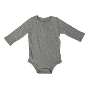 Body ML gris T. 3-6M