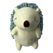 Peluche Erizo Celeste
