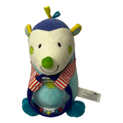 Peluche erizo Storki con sonajero