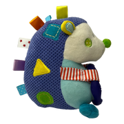 Peluche erizo Storki con sonajero