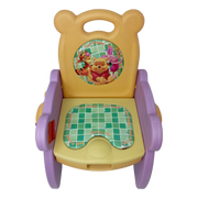 Pelela, banquito y silla Winnie Pooh 3 en 1