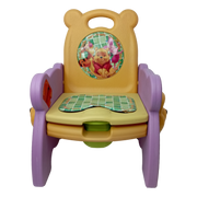 Pelela, banquito y silla Winnie Pooh 3 en 1