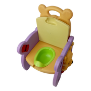 Pelela, banquito y silla Winnie Pooh 3 en 1