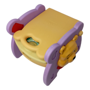 Pelela, banquito y silla Winnie Pooh 3 en 1