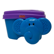 Juego de encastre elefante azul Fisher price