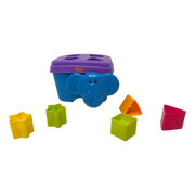 Juego de encastre elefante azul Fisher price