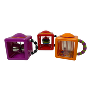 Juego apilable cuadrados coloridos