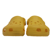 Crocs Baby amarillas T. C2-C3