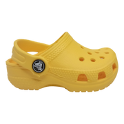 Crocs Baby amarillas T. C2-C3