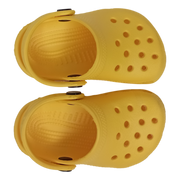 Crocs Baby amarillas T. C2-C3