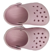 Crocs Baby rosadas T. C2-C3