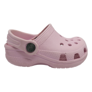 Crocs Baby rosadas T. C2-C3