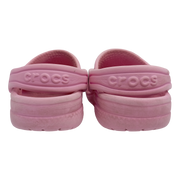 Crocs rosadas T. C6