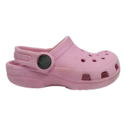 Crocs rosadas T. C6