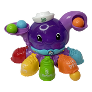 Pulpo Busca y Aprende Leap Frog con luces y sonidos
