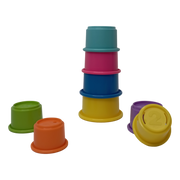 Juego torre de encastre con números