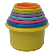 Juego torre de encastre con números