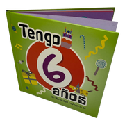 Libro Tengo 6 años