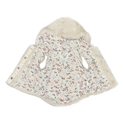 Chaleco Fake Fur con Capucha T. 3-6M