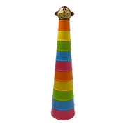 Juguete de encastre de plástico