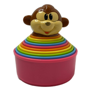 Juguete de encastre de plástico