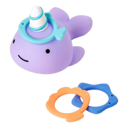 Ballenita lila con accesorios Skip Hop