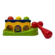 Juguete de encastre de plástico