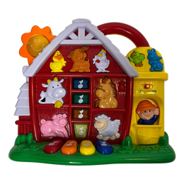 Juguete electrónico interactivo de la granja