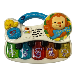 Piano con luces y sonido V-Tech