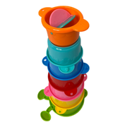 Juguete de encastre de plástico