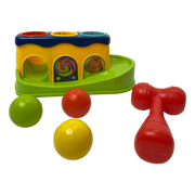 Juguete de encastre de plástico