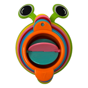 Juguete de encastre de plástico